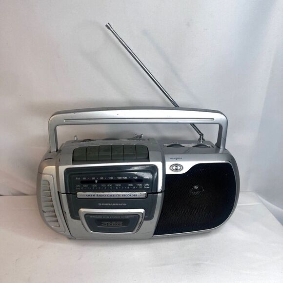 Durabrand AM FM Radio Cassette Recorder Boom Box WORKS CT-992 with Cord Portable - Picture 1 of 15